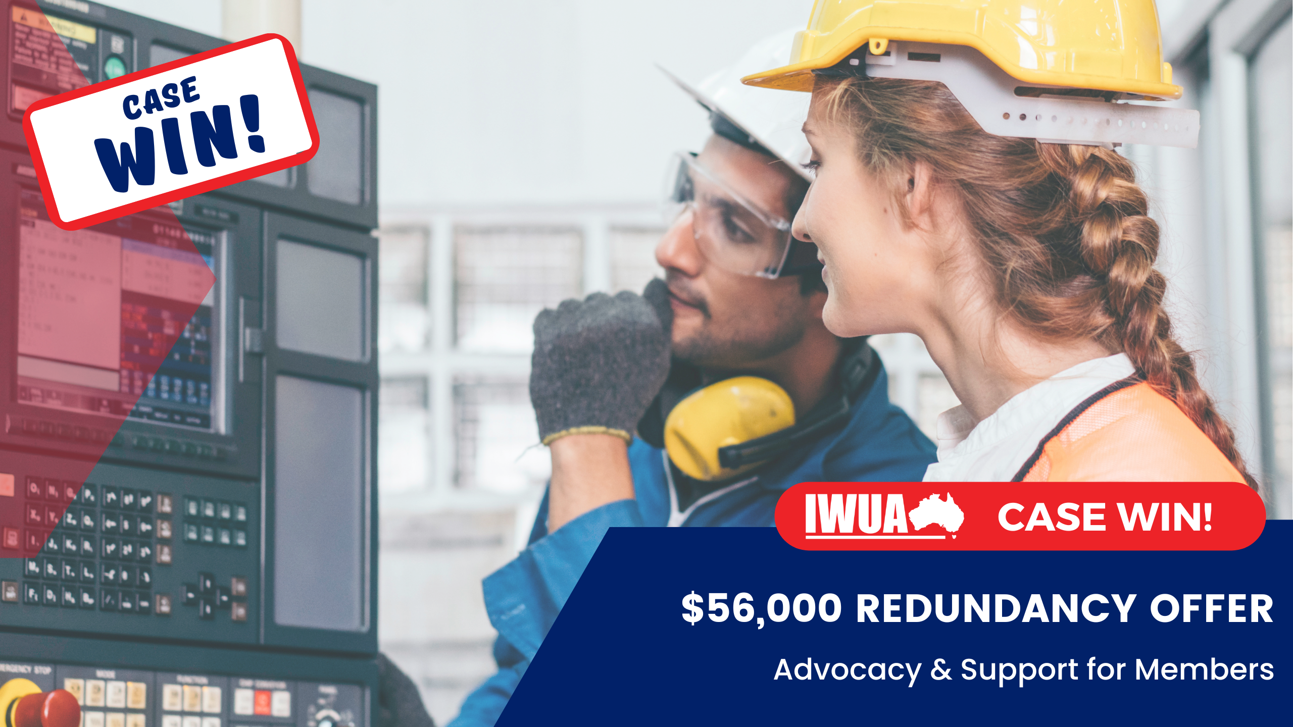 Case Win: $56,000 Redundancy Offer